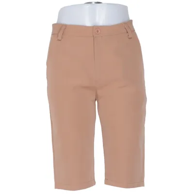 Shorts (Brown) from Calliope Elastane, Polyester