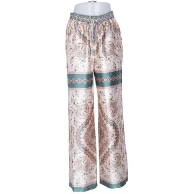 Palazzo pants (Beige, Green, Multicolored) from Sisters Point Polyester