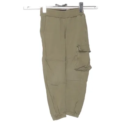 Pantalon cargo (Vert) de Me&i Élasthane, Coton biologique