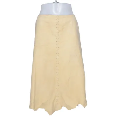 Jupe en cuir (Beige) de Clothes Cuir, Polyester