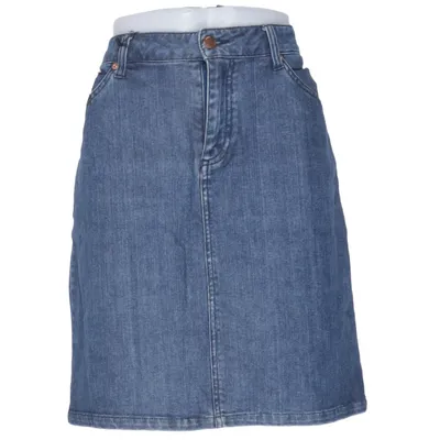 Jupe en jean (Bleu) de InWear Coton, Élasthane