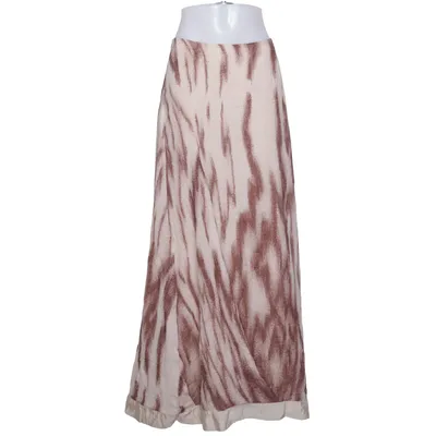 Maxi skirt (Beige, Brown) from Munthe plus Simonsen Cotton, Polyamide, Viscose