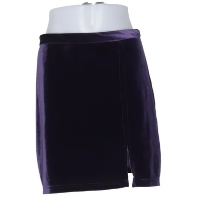 Skirt (Purple) from Casual Wear Adelsten Elastane, Nylon, Polyester