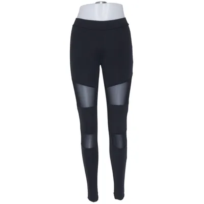 Sportleggings (Schwarz) von Urban Classics Elasthan, Polyamid, Polyester