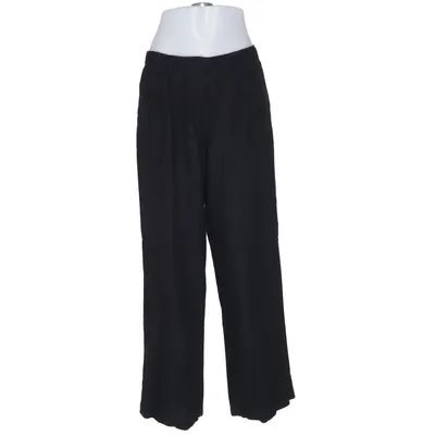 Broek (Zwart) van H&M Premium Quality Linnen, Viscose