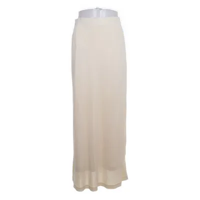 Jupe longue (Beige) de Apriori Acétate, Polyamide, Polyester