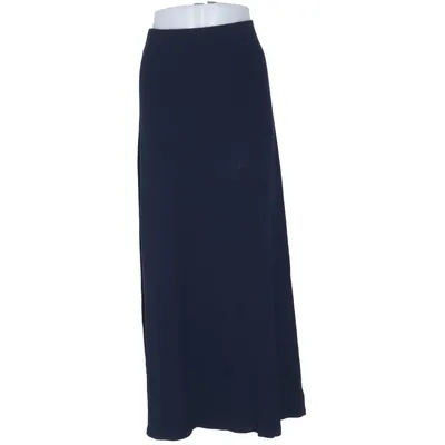 Maxi rok (Blauw) van Geena Elastaan, Viscose