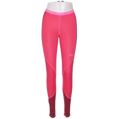 Pantalon thermique (Rose, Rouge, Multicolore) de Kari Traa Élasthane, Polyester, Laine