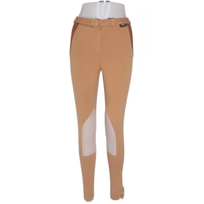 Ridbyxor (Brun, Beige) från Horka Bomull, Elastan