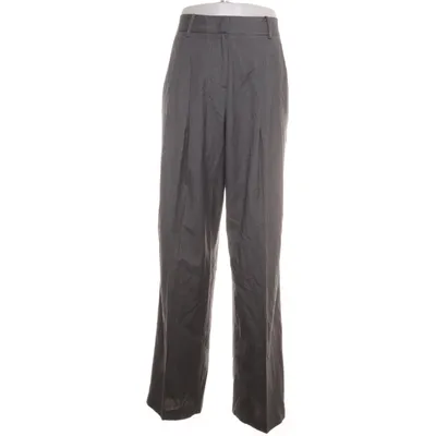 Kostuumbroek (Grijs) van The Frankie Shop Viscose, Wol