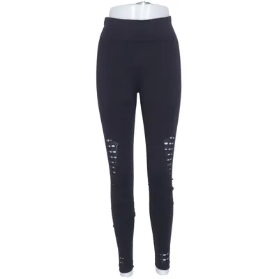 Leggings (Sort) fra P.E Nation Elastan, Polyamid, Polyester