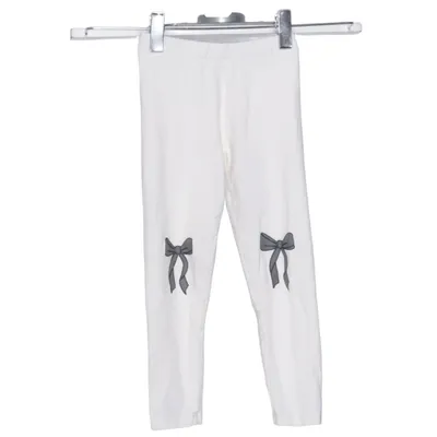 Leggings (Hvid) fra Amy & Lucy Bomuld, Elastan