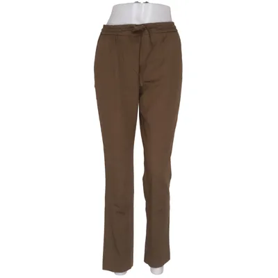 Byxor (Brun) från Zara Trafaluc Collection Bomull, Elastan, Polyester