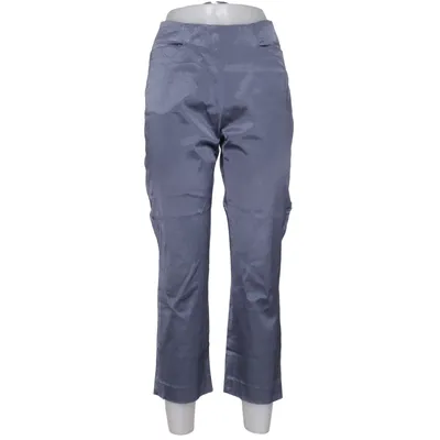 Pants (Blue) from Woman Cotton, Elastane, Viscose