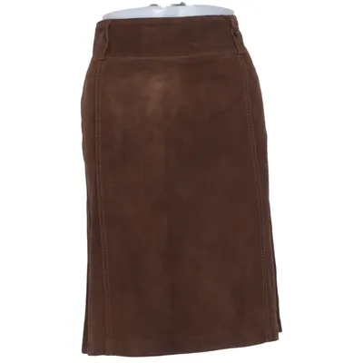 Lederrock (Braun) von Taifun Leder