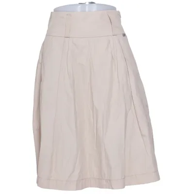 Rock (Beige) von Miss Sixty Collection Baumwolle, Polyamid