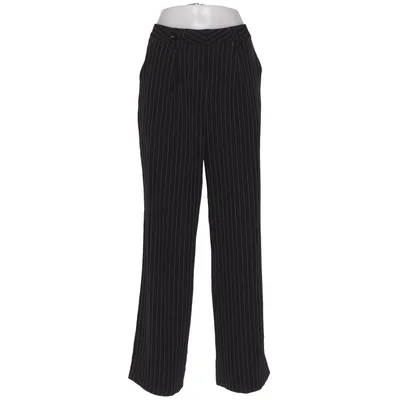 Kostymbyxor (Svart, Vit) från NA-KD Reborn Elastan, Polyester, Viskos