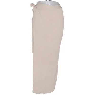 Wrap skirt (Beige) from By Malene Birger Elastane, Polyamide, Viscose