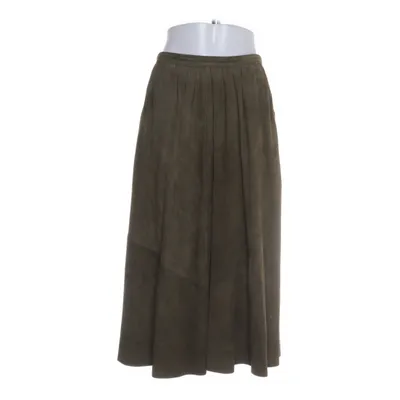 Leather skirt (Green) from Julius Lang Leather, Viscose