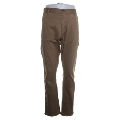 Chinos (Bruin) van Tiger of Sweden Jeans Katoen, Elastaan