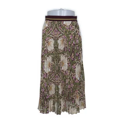 Nederdel (Grøn, Flerfarvet) fra Morris & Co x H&M Polyester
