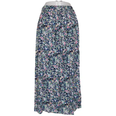 Maxi skirt (Blue, Multicolored) from Mim Polyurethane