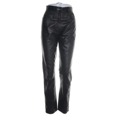 Leather pants (Black) from Rosner