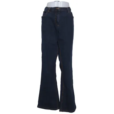 Jeans (Blå) från John Baner Bomull, Elastan