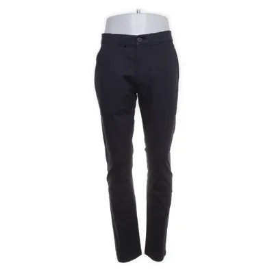 Chinos (Blue) from Dressmann Organic cotton, Elastane