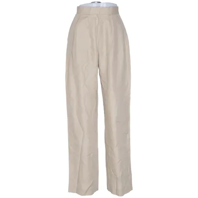 Jakkesætsbukser (Beige) fra The Frankie Shop Tencel, Uld