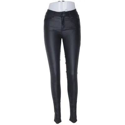 Pants (Black) from VILA Elastane, Nylon, Polyurethane, Viscose