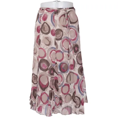 Jupe longue (Blanc, Multicolore) de Gerry Weber Acétate, Polyester