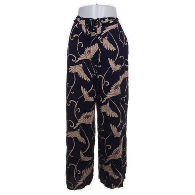 Palazzobyxor (Blå, Beige) från King Louie Viskos