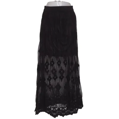 Maxi rok (Zwart) van Lily J Katoen, Polyester