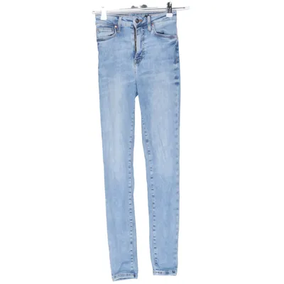 Jeans (Blue) from Never Denim Cotton, Elastane, Polyester
