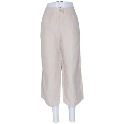 Driekwart broek (Beige) van San Antonio Acetaat, Polyester