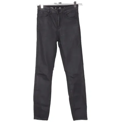 Spijkerbroek (Grijs) van Never Denim Katoen, Elastaan, Polyester, Viscose