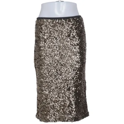 Jupe (Noir, Or) de Sweewë Polyester