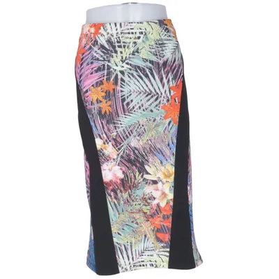 Jupe (Noir, Multicolore) de Definitions Élasthane, Polyester