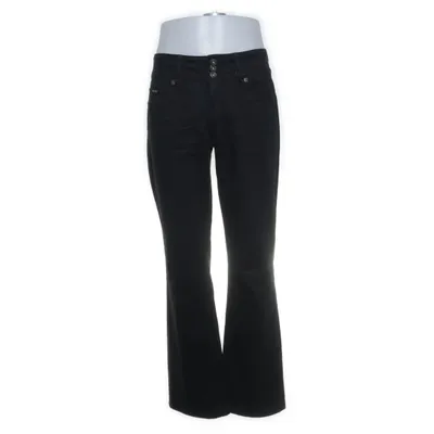 Jeans (Sort) fra Marc Lauge Bomuld, Elastan