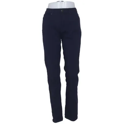 Chinos (Blue) from Sanna Viscose, Polyester, Elastane