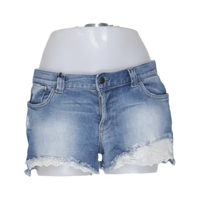 Denim shorts (Shine Boyf) van ONLY Katoen, Elastaan