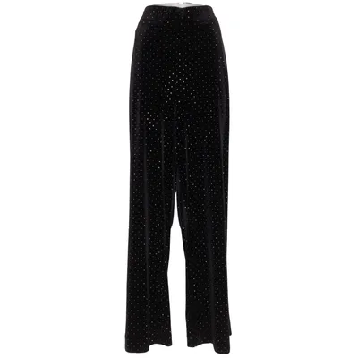 Byxor (Svart) från M&S Collection Elastan, Polyester