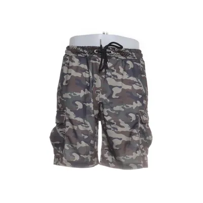 Cargo shorts (Groen, Bruin) van Boohoo Man Polyester