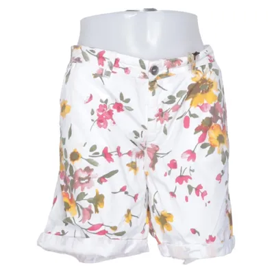 Shorts (Vit, Flerfärgad) från Yo Weft Bomull