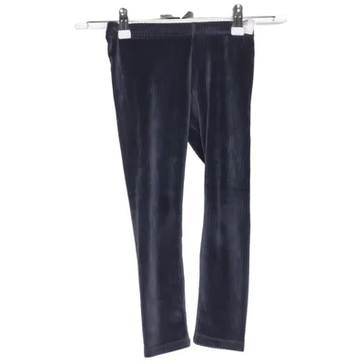 Corduroy pants (Blue) from Basic Needs Elastane, Polyester