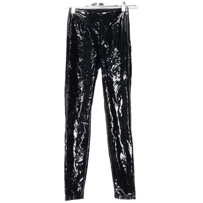 Pantalon en vinyle (Noir) de Calzedonia Élasthane, Polyester, Polyuréthane