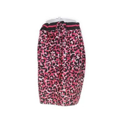 Skirt (Pink, Multicolored) from Angelle Milan Elastane, Polyester