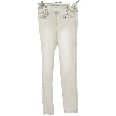 Jeans (Grøn) fra Lacrosse Premium Line Bomuld, Elastan
