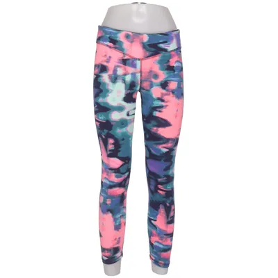 Sports tights (Blue, Pink, Multicolored) from Gina Tricot Elastane, Polyamide